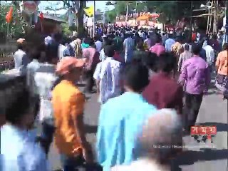 পার্বত্য শান্তিচুক্তি পূর্ণ বাস্তবায়নের দাবিতে জেএসএস'র সমাবেশ