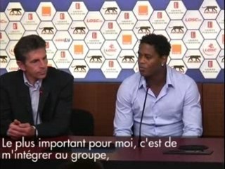 Losc : Kluivert arrive