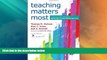Price Teaching Matters Most: A School Leader s Guide to Improving Classroom Instruction Thomas M.