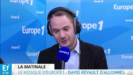 David Revault d’Allones : "François Hollande a été balayé par les évidences politiques"
