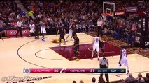LeBron James Windmill Dunk  Clippers vs Cavaliers  December 1, 2016  2016-17 NBA Season