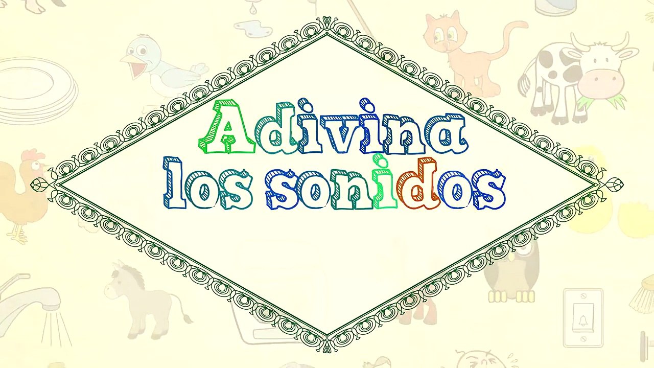Adivina los sonidos de instrumentos musicales - Juego para niños