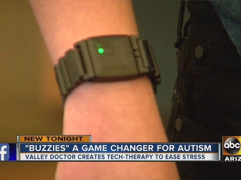 'Buzzies' technology helping Autistic children