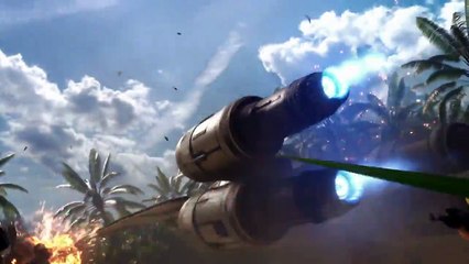 Star Wars Battlefront Rogue One׃ Scarif — Official Trailer