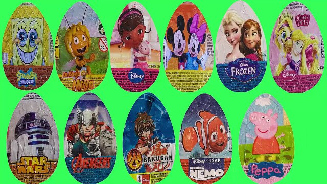 RECOPILACIÓN videos de Barbie. Huevos sorpresa de Barbie, Peppa Pig, Frozen huevos kinder sorpresa