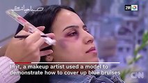 Moroccan TV Shows How To Cover Domestic Violence Bruises With Makeup
