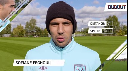 Challenge contrôle de balle avec Sofiane Feghouli