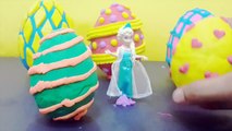 Giochi gratis Play-Doh Egg Surprise Disney Tinkerbell Frozen Princess Elsa Disney Fairies