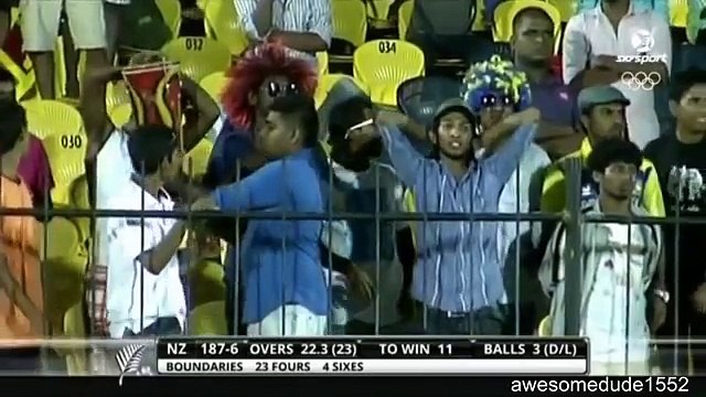 Mccallum Amazing Batting Thrilling Finish