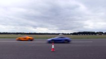 McLaren 570S vs Porsche 911 Turbo S vs Audi R8 vs Nissan GT-R - Top Gear  part 3