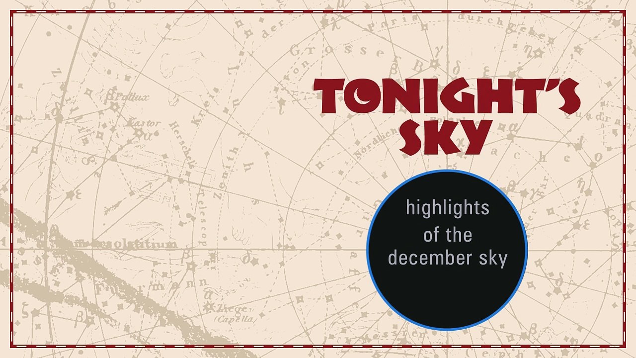Tonight's Sky December 2016 - HD