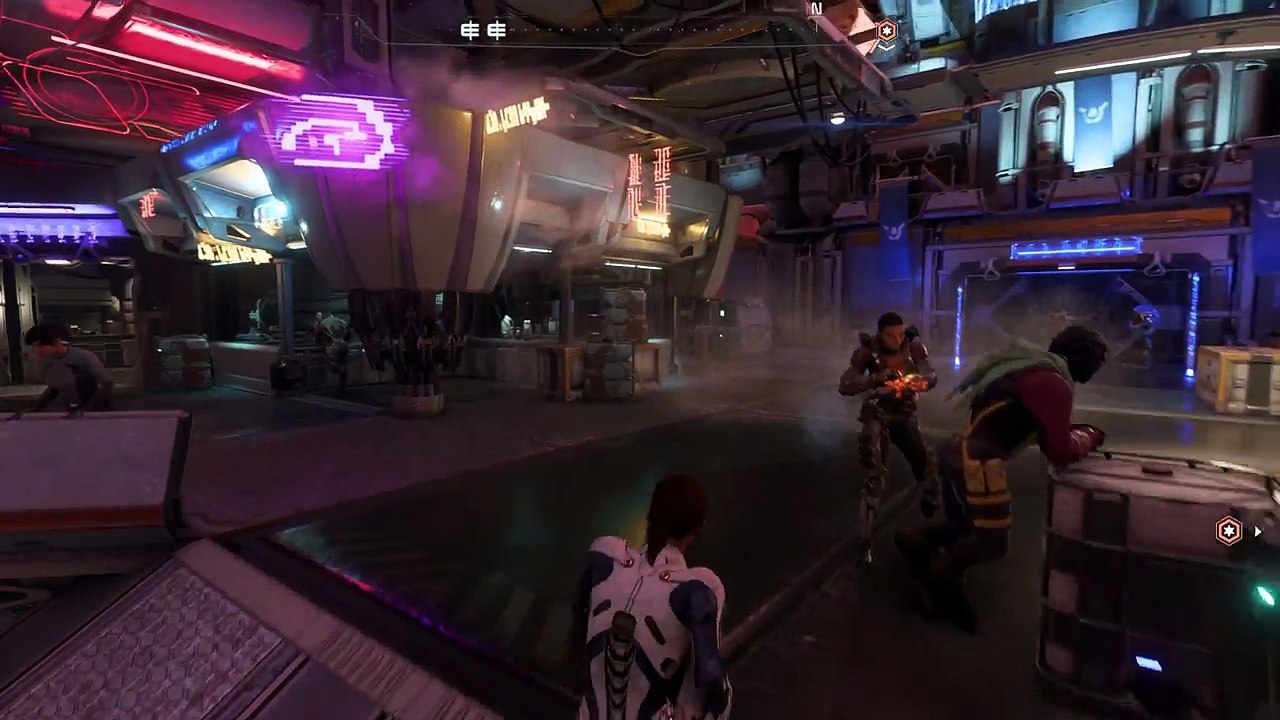 Mass Effect Andromeda Game Awards Gameplay Demo in 4K