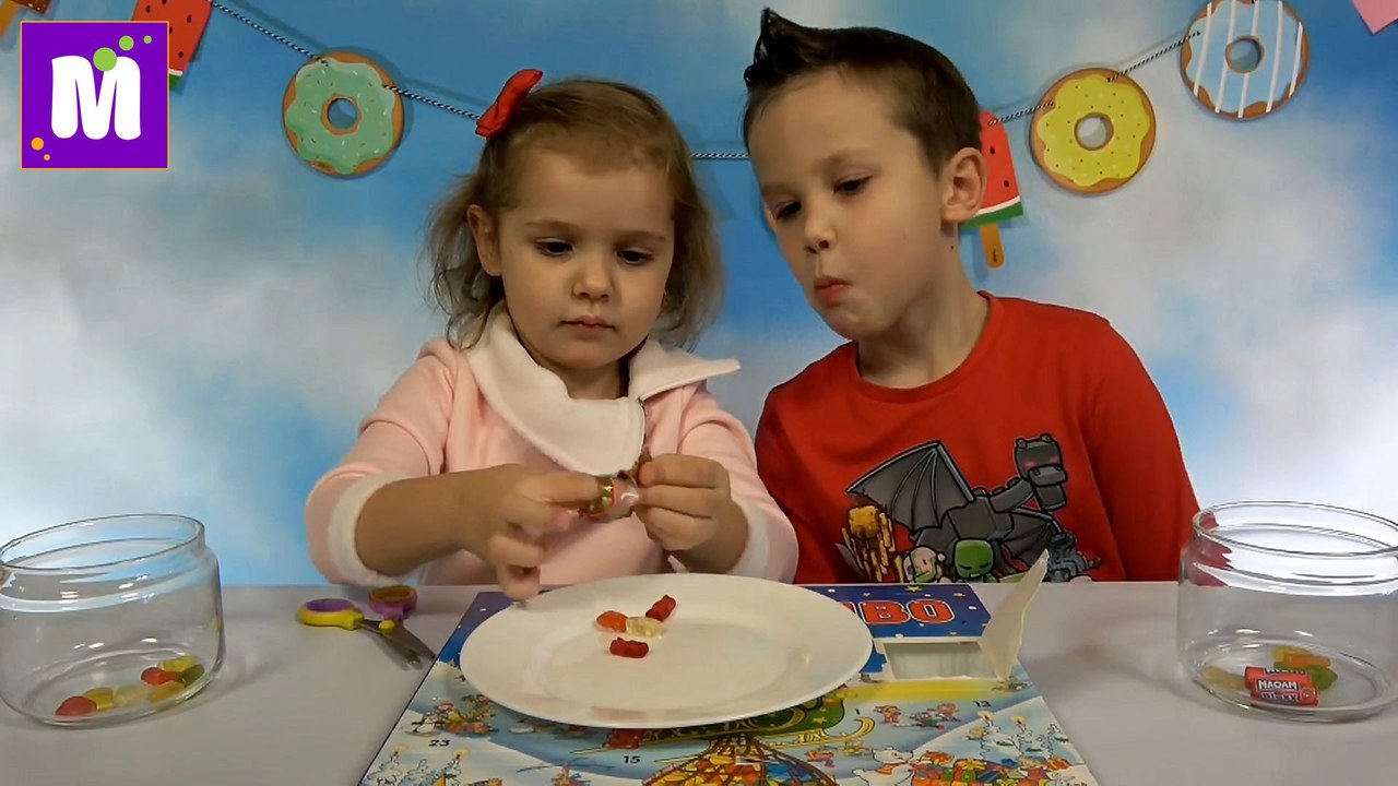 HARIBO у Макса и Кати Харибо адвенткалендарь пр...