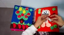 Libro sensorial niños 2 años / juegos/ actividades