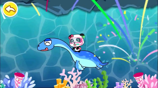 T rex Games For Kids: Baby Panda- Learn About Dinosaurs & Play Dinosaur Planet