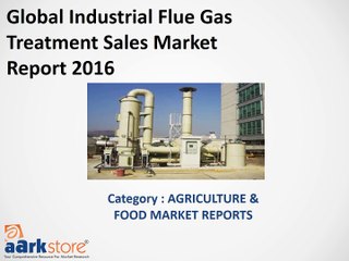 Global Industrial Flue Gas Treatment Sales Market Report