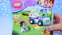 Lego Friends Vet Ambulance Hurt  part1