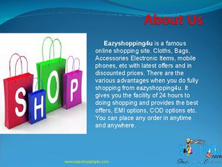Eazyshopping4u-Know the Sooth About Online Shopping Sites