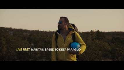 Se faire tracter en Parapente derrière un camion Volvo ! Guillaume Galvani