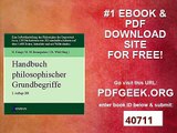 Handbuch philosophischer Grundbegriffe Eine Selbstdarstellung der Philosophie der Gegenwart in ca. 150 Stichworten...