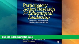 Best Price Participatory Action Research for Educational Leadership: Using Data-Driven Decision