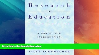 Price Research in Education: A Conceptual Introduction (5th Edition) James H. McMillan On Audio