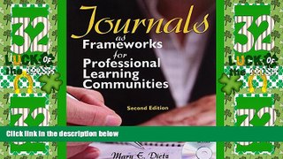 Price Journals as Frameworks for Professional Learning Communities Mary E. Dietz On Audio