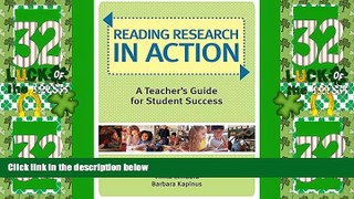 Price Reading Research in Action: A Teacher s Guide for Student Success Peggy McCardle Ph.D.  MPH