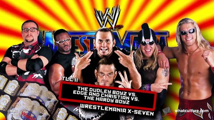 10 Most Extreme WWE Matches Ever