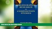 Price Bibliographic Research in Composition Studies (Lenses on Composition Studies) Vicki Byard On