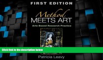 Price Method Meets Art, First Edition: Arts-Based Research Practice Patricia Leavy On Audio