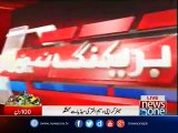 Waseem Akhtar talks to media