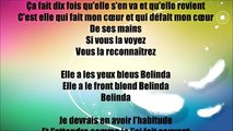 M Pokora - Belinda (PAROLES LYRICS)