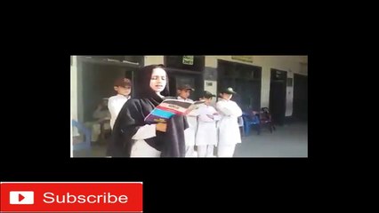Pashto best naat by a little School Girl first time on youtube