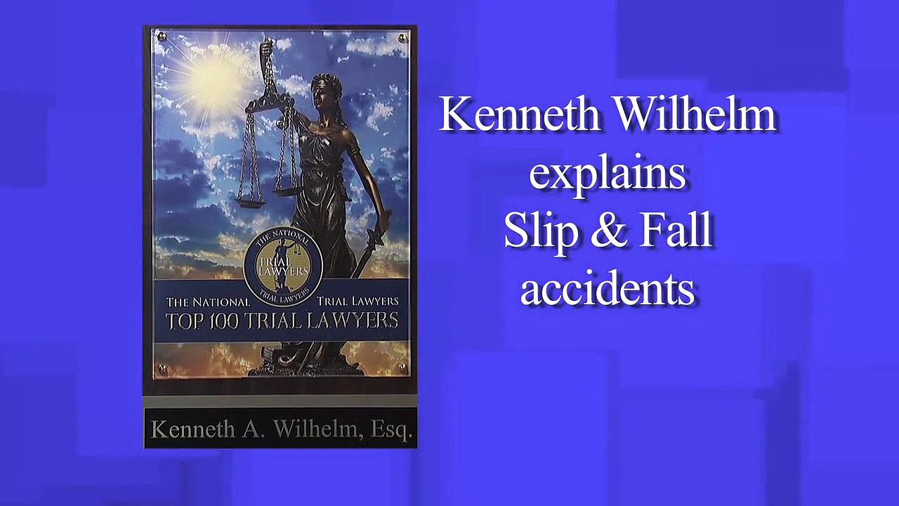 New York Slip and Fall Advice from Injury Attorney Kenneth A. Wilhelm