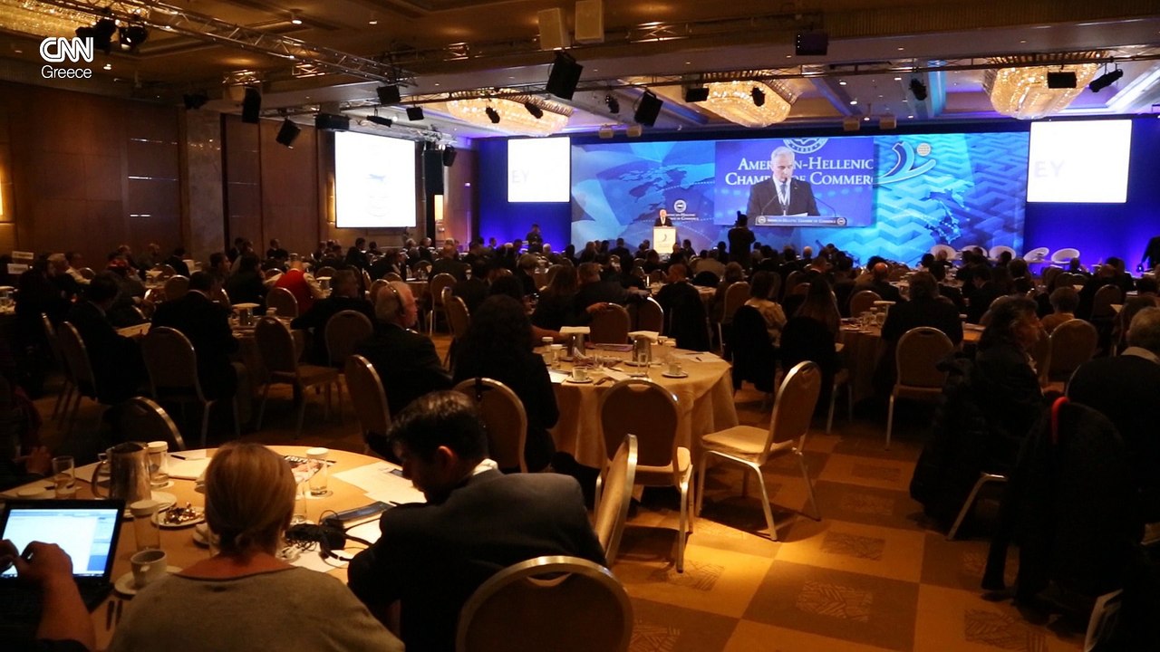 Μεταρρυθμίσεις, επενδύσεις και χρέος στο Συνέδριο του Ελληνοαμερικανικού Επιμελητηρίου