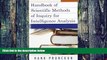 Pre Order Handbook of Scientific Methods of Inquiry for Intelligence Analysis (Security and