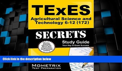 Price TExES Agricultural Science and Technology 6-12 (172) Secrets Study Guide: TExES Test Review