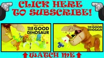 Surprise Dinosaur Eggs - Disney The Good Dinosaur Toys Full Collection part4