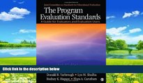 Buy Donald B. Yarbrough The Program Evaluation Standards: A Guide for Evaluators and Evaluation