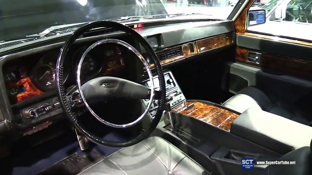 2016 ZIL-41047 - Exterior and Interior Walkaround - 2016 Moscow part 2