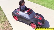 Fisher-Price Power Wheels Ride-On Car. 6 Volts Corvette Stingray C7 part3