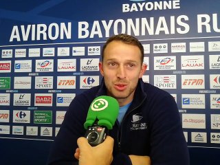 Romain Martial :  "Le Stade Français a un besoin de points aussi urgent que nous"