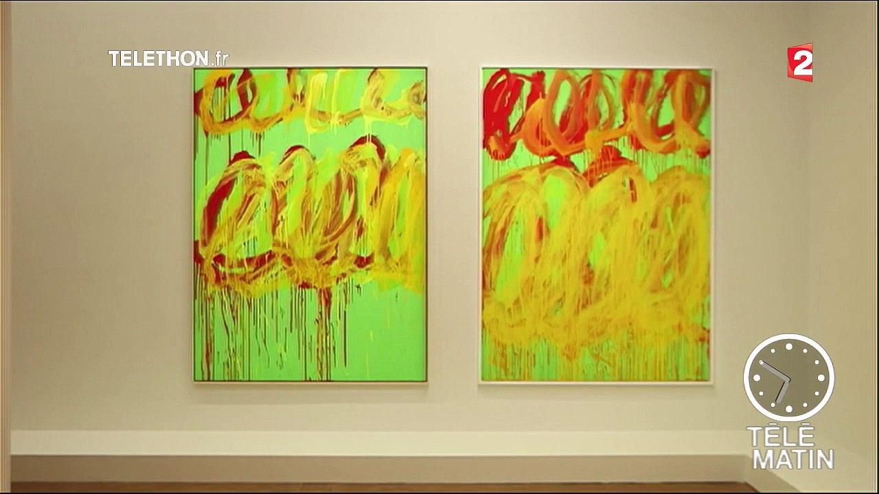 Expo - Cy Twombly, un américain à Paris