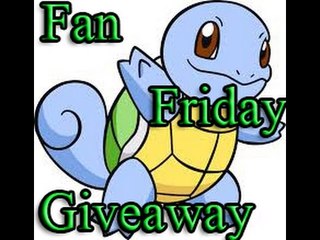 Fan Friday Giveaway Shiny Squirtle Pokemon X&Y and ORAS