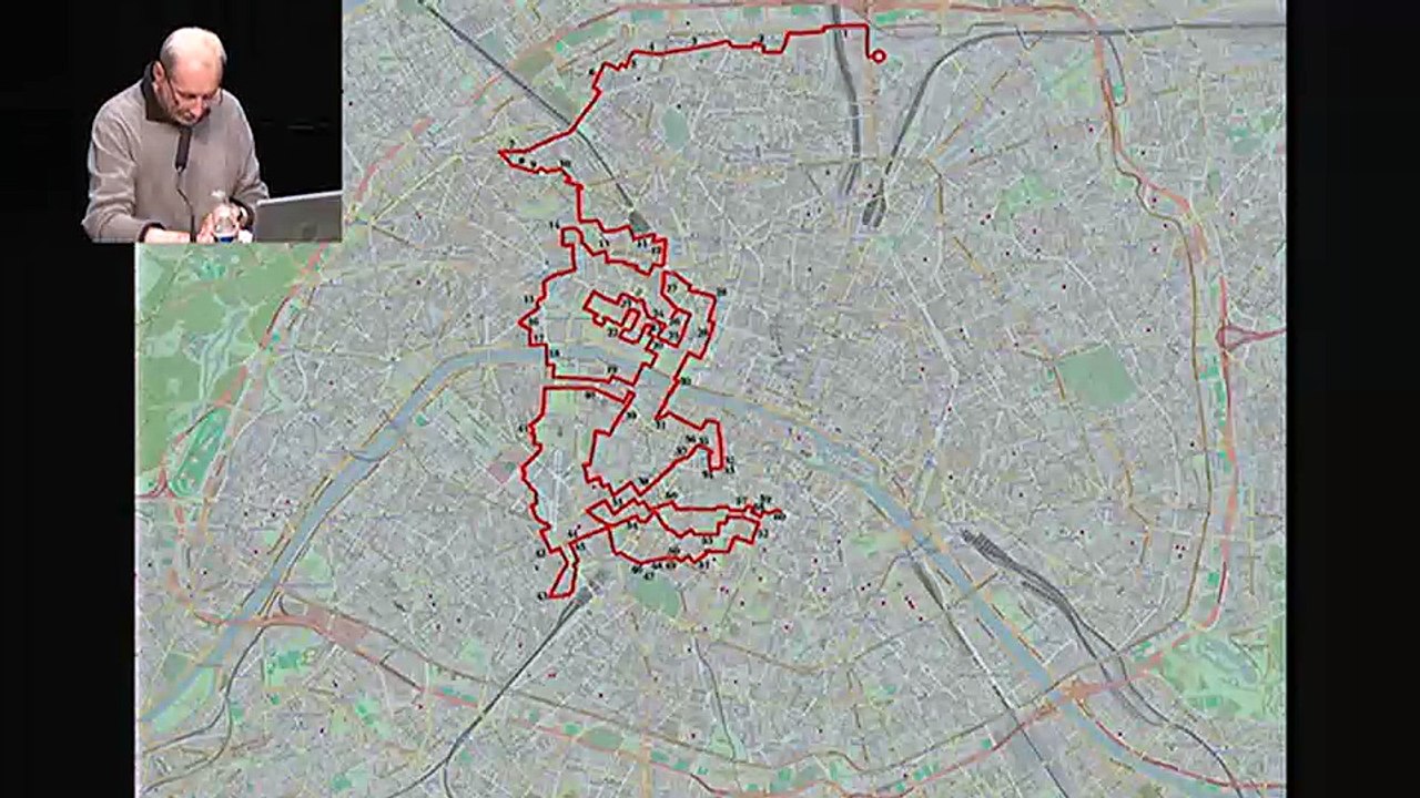Les jeudis de l'Oulipo – Des ronds dans des carrés