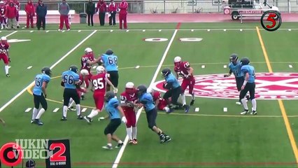 #Top5 Funny Football Plays | JukinVideo Top Five