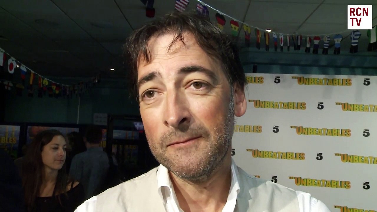 Funny Football Impressions Alistair McGowan Interview
