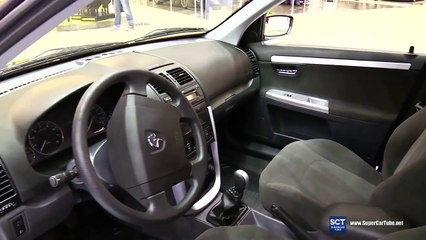 2016 IKCO Samand Soren - Exterior and Interior Walkaround  part 4