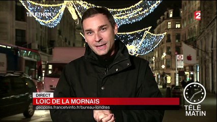 Sans Frontières - À Londres : vive les publicités de Noël